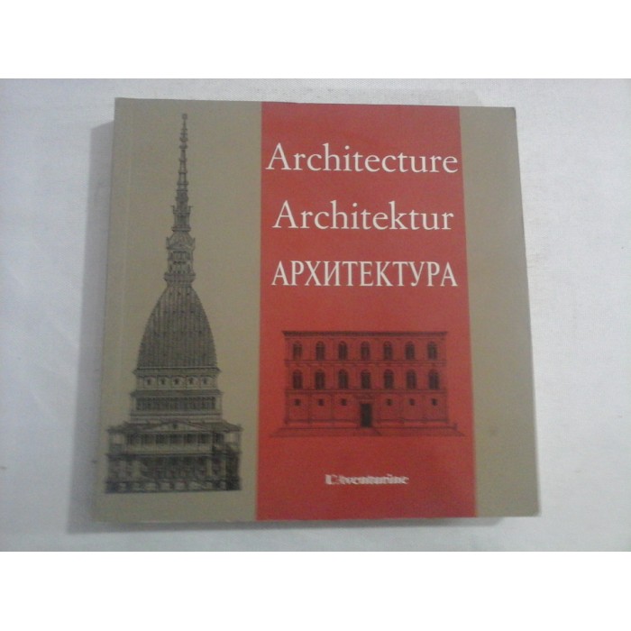ARCHITECTURE. ARCHITEKTUR 